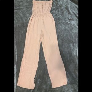 Light pink jumpsuit